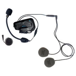 Cardo Freecom 4X SOLO Bluetooth Communication System -GearUp Moto CardoFreecom4 SoloBluetoothIntercomkit