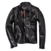 Dainese Toga Leather Jacket Black