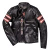 Dainese Rapida Leather Jacket Black / Red 1 Dainese Rapida Leather Jacket Black / Red -GearUp Moto D1533776 001 DaineseBlackRedRapidaLeatherJacket