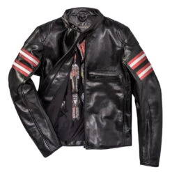 Dainese Rapida Leather Jacket Black / Red
