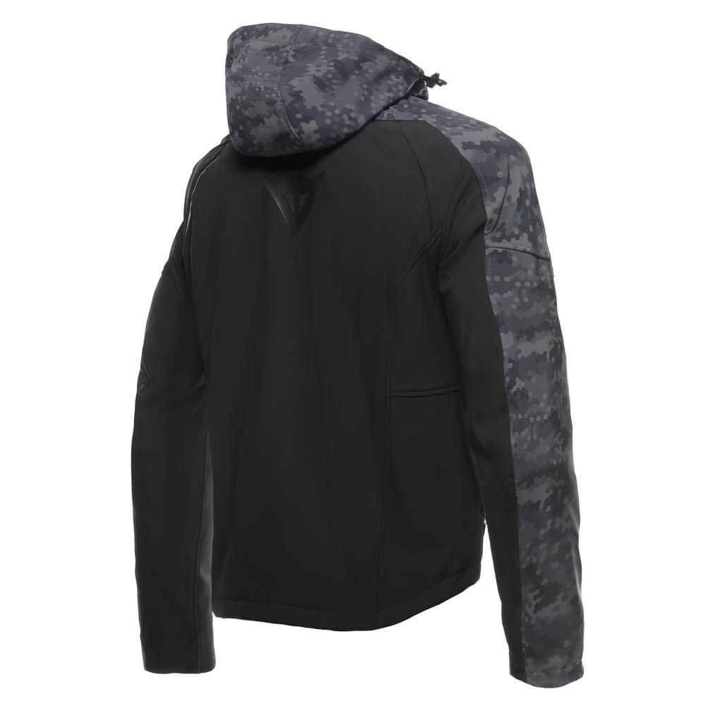 Dainese Ignite Textile Hooded Jacket 4 Dainese Ignite Textile Hooded Jacket - Image 2
