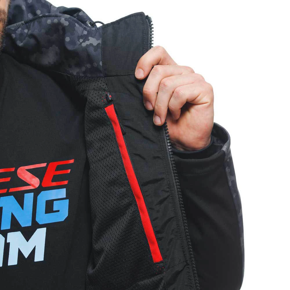 Dainese Ignite Textile Hooded Jacket 8 Dainese Ignite Textile Hooded Jacket - Image 6