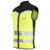 Dainese Yellow Fluorescent Hi Vis Explorer Vest -GearUp Moto D1735214 041 DaineseYellowFluorescentHiVisExplorerVest