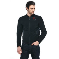 Dainese Long Sleeve Unisex Smart Jacket -GearUp Moto D1D20028001 DaineseLSSmartJacketmodel