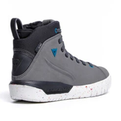 Dainese Metractive Ladies D-WP Shoes Grey -GearUp Moto DaineseMetractiveLadiesD WPShoesGreyD 277523427IRightRear