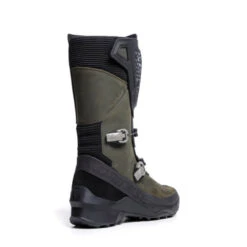 Dainese Seeker GTX Boots Black / Green -GearUp Moto DaineseSeekerGTXBootsBlackGreenD1795241 70HRear3qtr