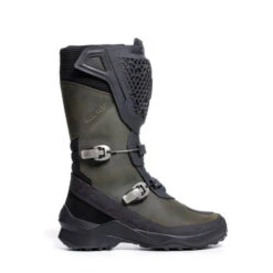 Dainese Seeker GTX Boots Black / Green -GearUp Moto DaineseSeekerGTXBootsBlackGreenD1795241 70HSide