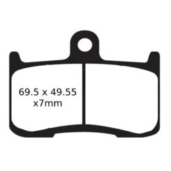 EBC Sintered HH Brake Pads (FA347HH) -GearUp Moto EBCSinteredHHBrakePad FA347HH