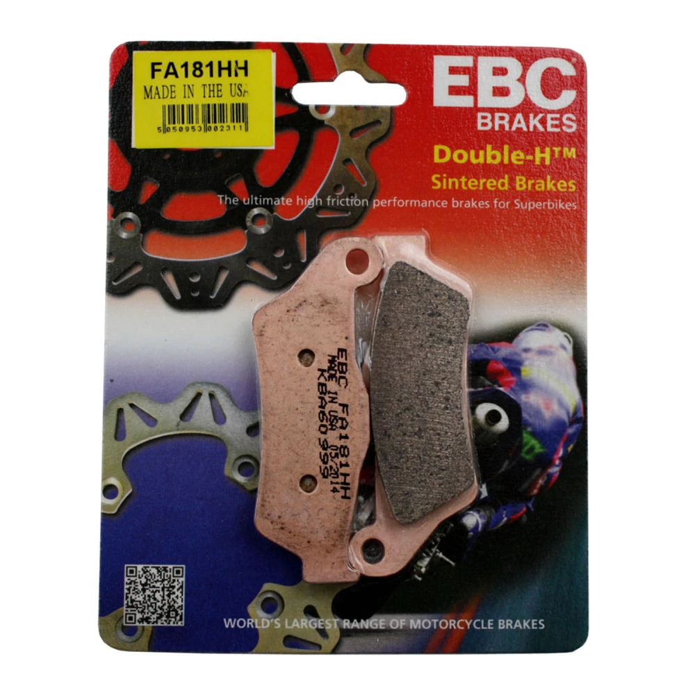 EBC HH Series Brake Pads (FA181HH) 4 EBC HH Series Brake Pads (FA181HH) - Image 2