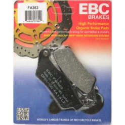 EBC Standard Brake Pads (FA363) -GearUp Moto FA363 EBCBrakePadspackaging