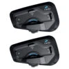 Cardo Freecom 4X DUO Bluetooth Communication System -GearUp Moto FRC4X103 CardoFreecom4XDUOBluetoothCommunicationSystem
