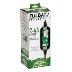 Fulbat Fulload F4 Charger -GearUp Moto FulbatFulloadF4ChargerB4247515Packaging