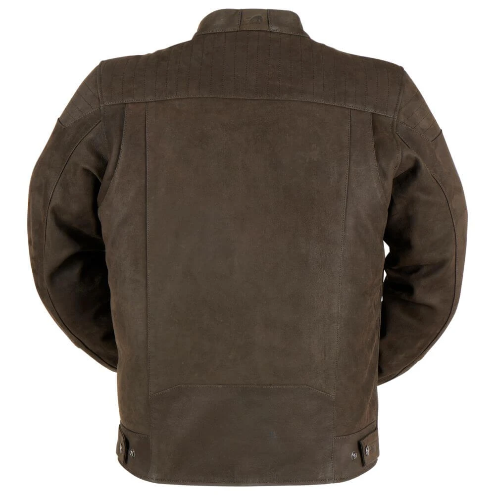 Furygan Clint Evo Men's Leather Jacket Brown 8 Furygan Clint Evo Men's Leather Jacket Brown - Image 6