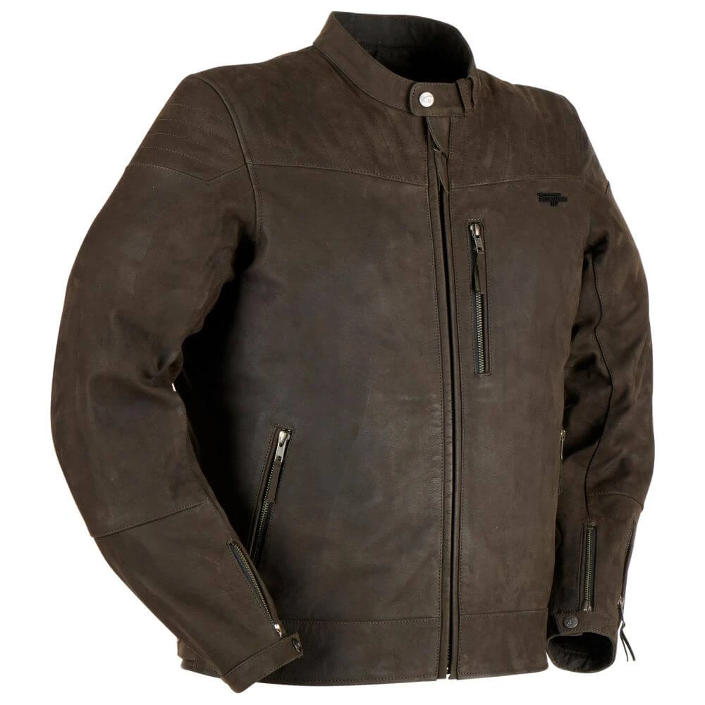 Furygan Clint Evo Men's Leather Jacket Brown 4 Furygan Clint Evo Men's Leather Jacket Brown - Image 2