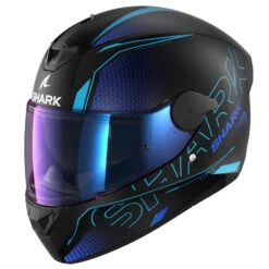 Shark D-Skwal 2 Helmet Cadium Matt Black / Blue