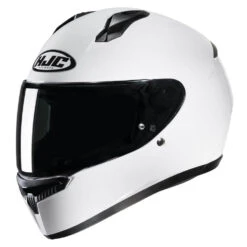 HJC C10 Full Face Helmet White