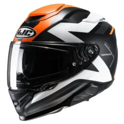 HJC RPHA 71 Pinna MC7SF Full Face Helmet Orange