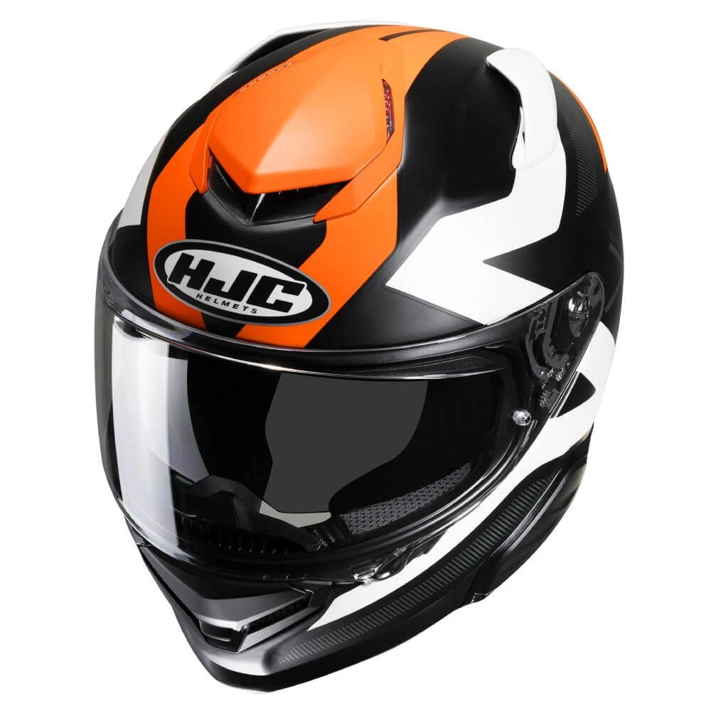 HJC RPHA 71 Pinna MC7SF Full Face Helmet Orange 5 HJC RPHA 71 Pinna MC7SF Full Face Helmet Orange - Image 3