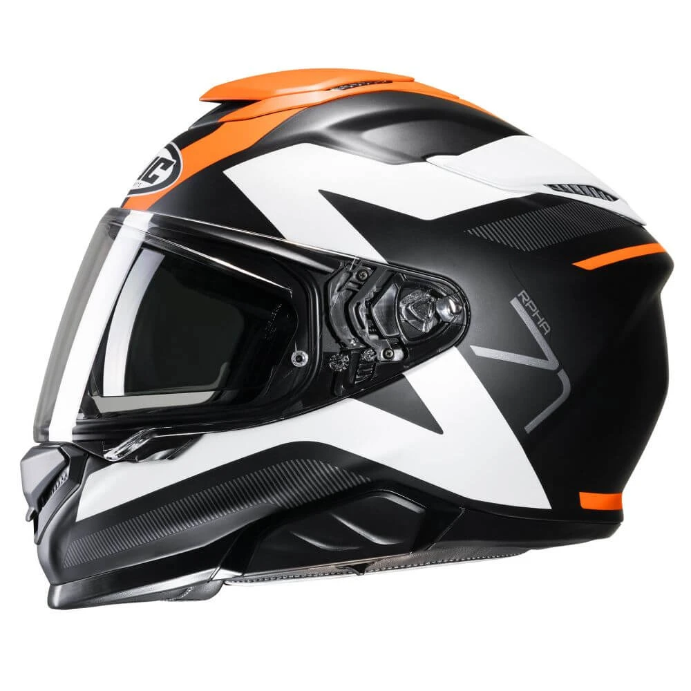 HJC RPHA 71 Pinna MC7SF Full Face Helmet Orange 4 HJC RPHA 71 Pinna MC7SF Full Face Helmet Orange - Image 2