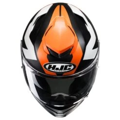 HJC RPHA 71 Pinna MC7SF Full Face Helmet Orange 10 HJC RPHA 71 Pinna MC7SF Full Face Helmet Orange -GearUp Moto HJCRPHA71PinnaMC7SFOrangeR71POTop