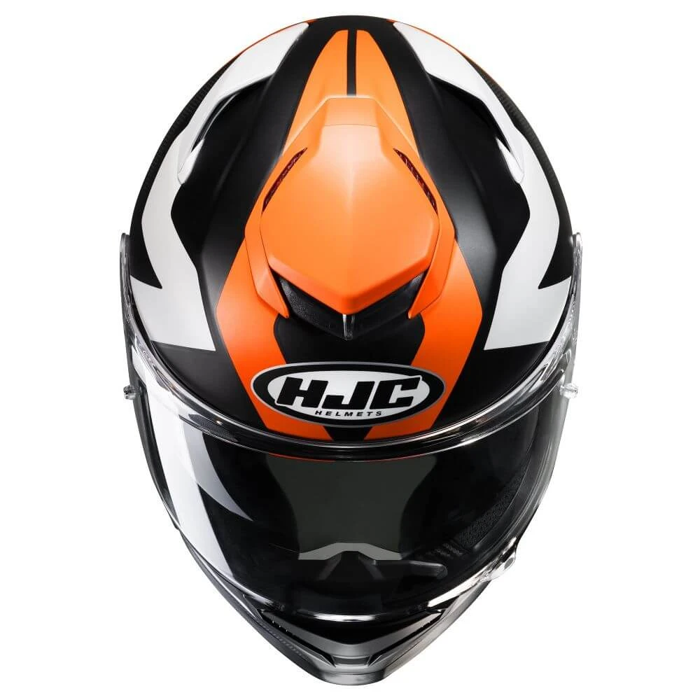 HJC RPHA 71 Pinna MC7SF Full Face Helmet Orange 6 HJC RPHA 71 Pinna MC7SF Full Face Helmet Orange - Image 4