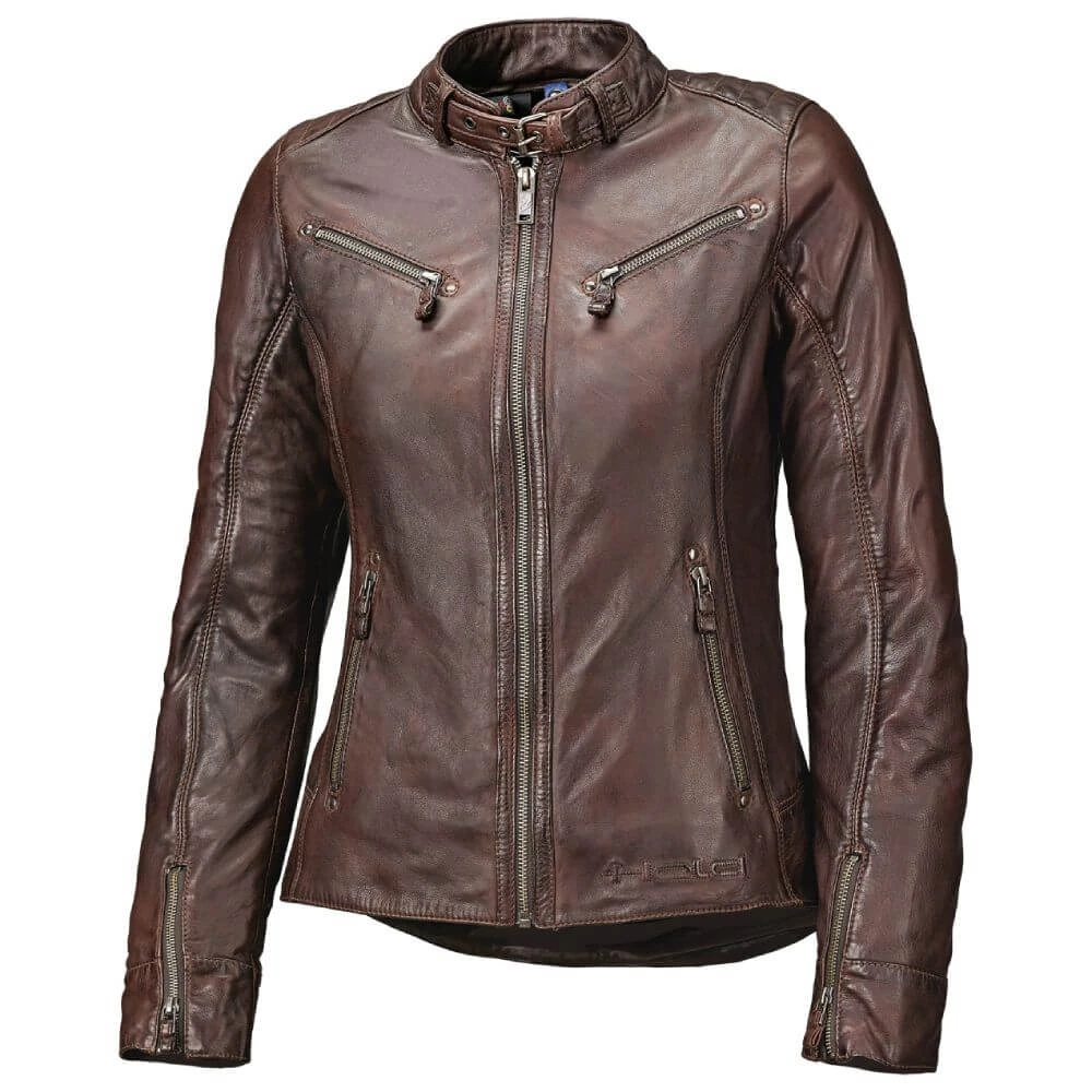 Held Sabira Women's Leather Jacket Brown 3 Held Sabira Women's Leather Jacket Brown