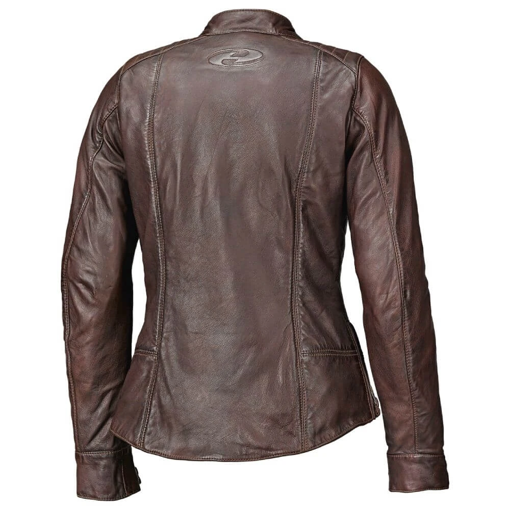 Held Sabira Women's Leather Jacket Brown 4 Held Sabira Women's Leather Jacket Brown - Image 2