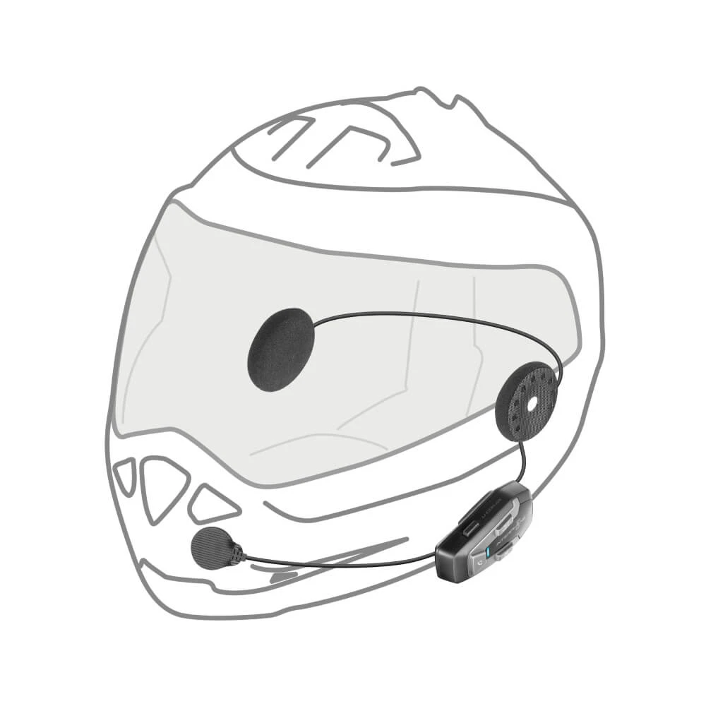 Interphone U-COM 6R Intercom Single Pack 8 Interphone U-COM 6R Intercom Single Pack - Image 6