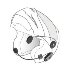 Interphone U-COM 6R Intercom Single Pack 15 Interphone U-COM 6R Intercom Single Pack -GearUp Moto InterphoneU COM6RSinglePackINTP HOUCOM6RHelmetFitment2