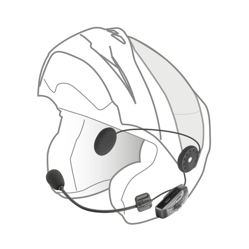 Interphone U-COM 6R Intercom Single Pack 9 Interphone U-COM 6R Intercom Single Pack - Image 7