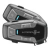 Interphone U-COM 6R Intercom Twin Pack -GearUp Moto InterphoneU COM6RTwinPackINTP UCOM6RTP