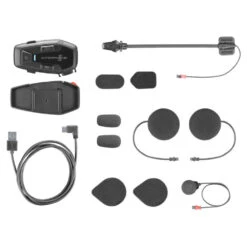 Interphone U-COM 7R Intercom Single Pack 13 Interphone U-COM 7R Intercom Single Pack -GearUp Moto InterphoneU COM7RSinglePackINTP HOUCOM7RContents