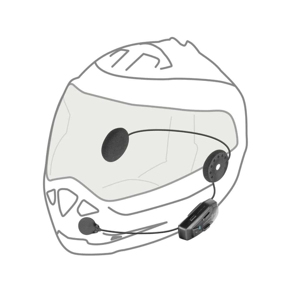 Interphone U-COM 7R Intercom Single Pack 8 Interphone U-COM 7R Intercom Single Pack - Image 6