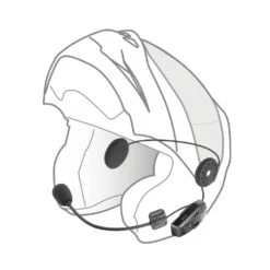 Interphone U-COM 7R Intercom Single Pack 15 Interphone U-COM 7R Intercom Single Pack -GearUp Moto InterphoneU COM7RSinglePackINTP HOUCOM7RHelmetFitment2