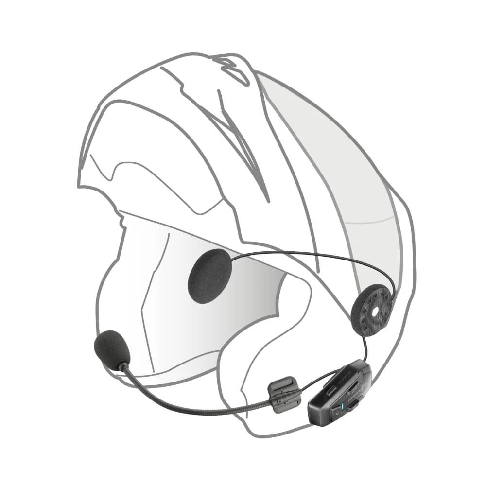 Interphone U-COM 7R Intercom Single Pack 9 Interphone U-COM 7R Intercom Single Pack - Image 7