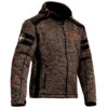Lindstrands Woolly Fleece Brown -GearUp Moto JF 509405 30 Halvarssons Lindstrands Woolly FleeceJacket