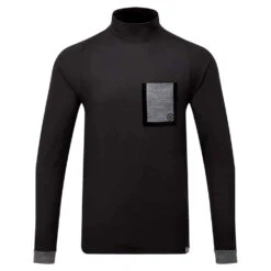 Knox Joseph Turtleneck Long Sleeve Top