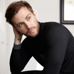 Knox Joseph Turtleneck Long Sleeve Top -GearUp Moto KN20005 KnoxJoshephBaseLayerTopmodel