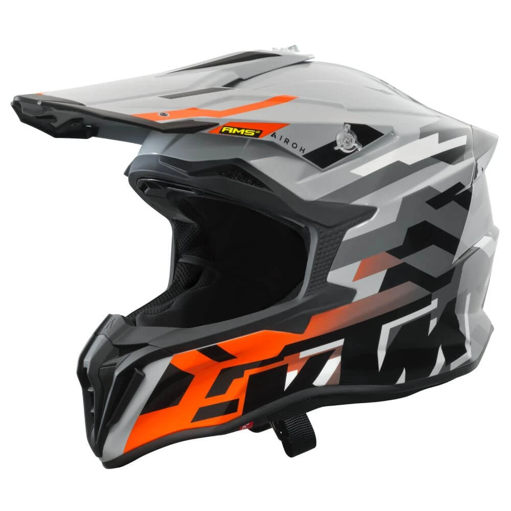 KTM Airoh Stryker Off-Road Helmet 3 KTM Airoh Stryker Off-Road Helmet