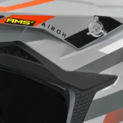 KTM Airoh Stryker Off-Road Helmet 8 KTM Airoh Stryker Off-Road Helmet -GearUp Moto KTMAirohStrykerOff RoadHelmet3PW21002980Peak