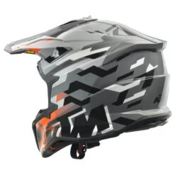 KTM Airoh Stryker Off-Road Helmet 9 KTM Airoh Stryker Off-Road Helmet -GearUp Moto KTMAirohStrykerOff RoadHelmet3PW21002980Rear