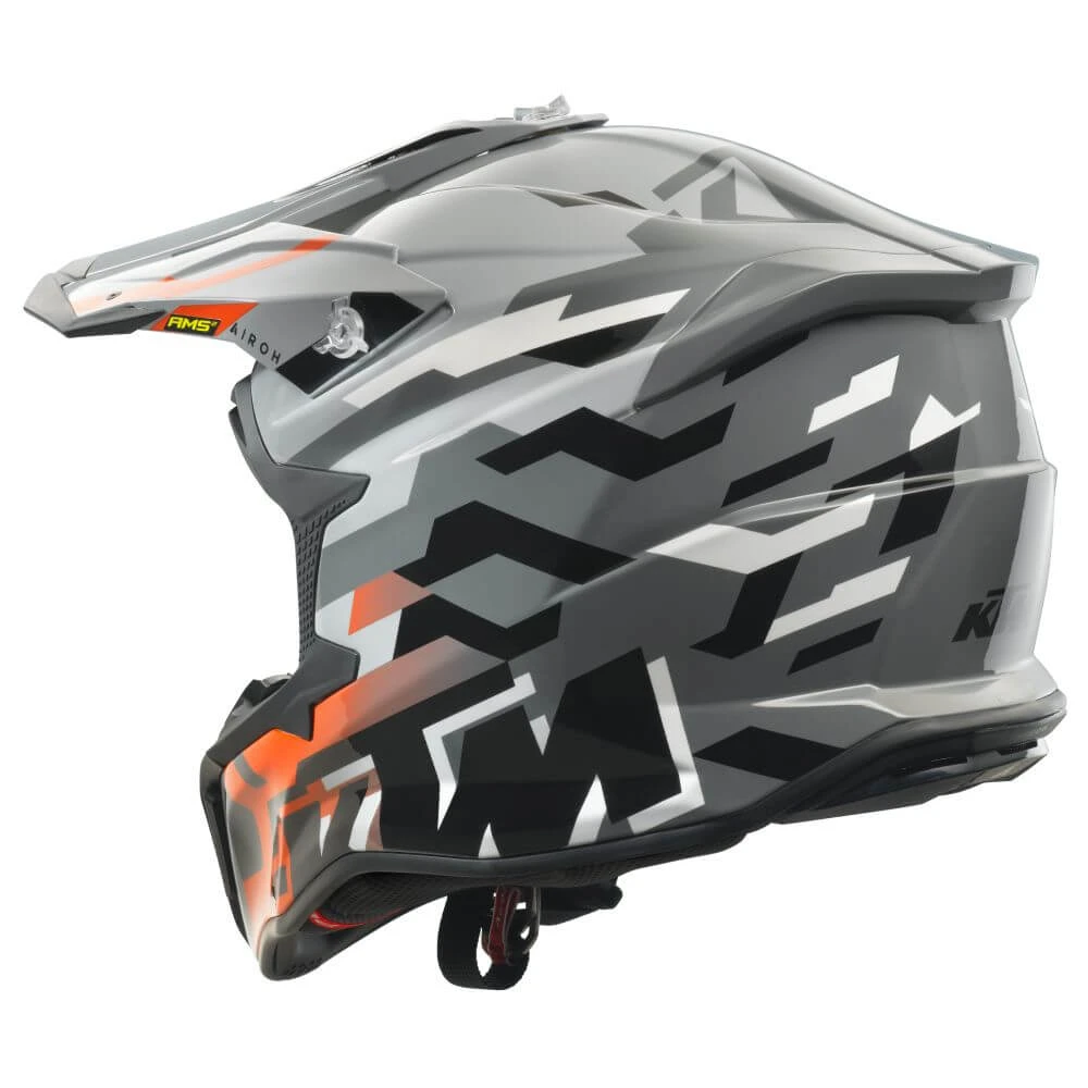 KTM Airoh Stryker Off-Road Helmet 6 KTM Airoh Stryker Off-Road Helmet - Image 4