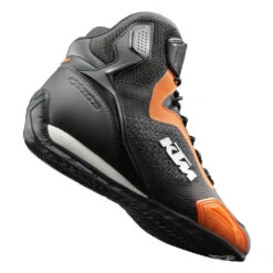 KTM Faster 3 Rideknit Shoes -GearUp Moto KTMFaster3RideKnitShortBoots3PW21000700Side