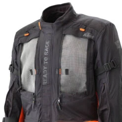 KTM Terra Adventure Jacket -GearUp Moto KTMTerraAdventureJacket3PW21000610FrontVentilationPanels