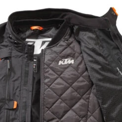 KTM Terra Adventure Jacket -GearUp Moto KTMTerraAdventureJacket3PW21000610InnerJacket