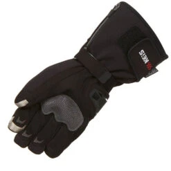 Keis Heated Motorcycle Gloves (G701) -GearUp Moto KeisHeatedMotorcycleGlovesG701Rear
