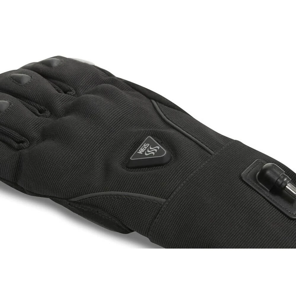 Keis Heated Motorcycle Short Cuff Gloves (G701S) 9 Keis Heated Motorcycle Short Cuff Gloves (G701S) - Image 7