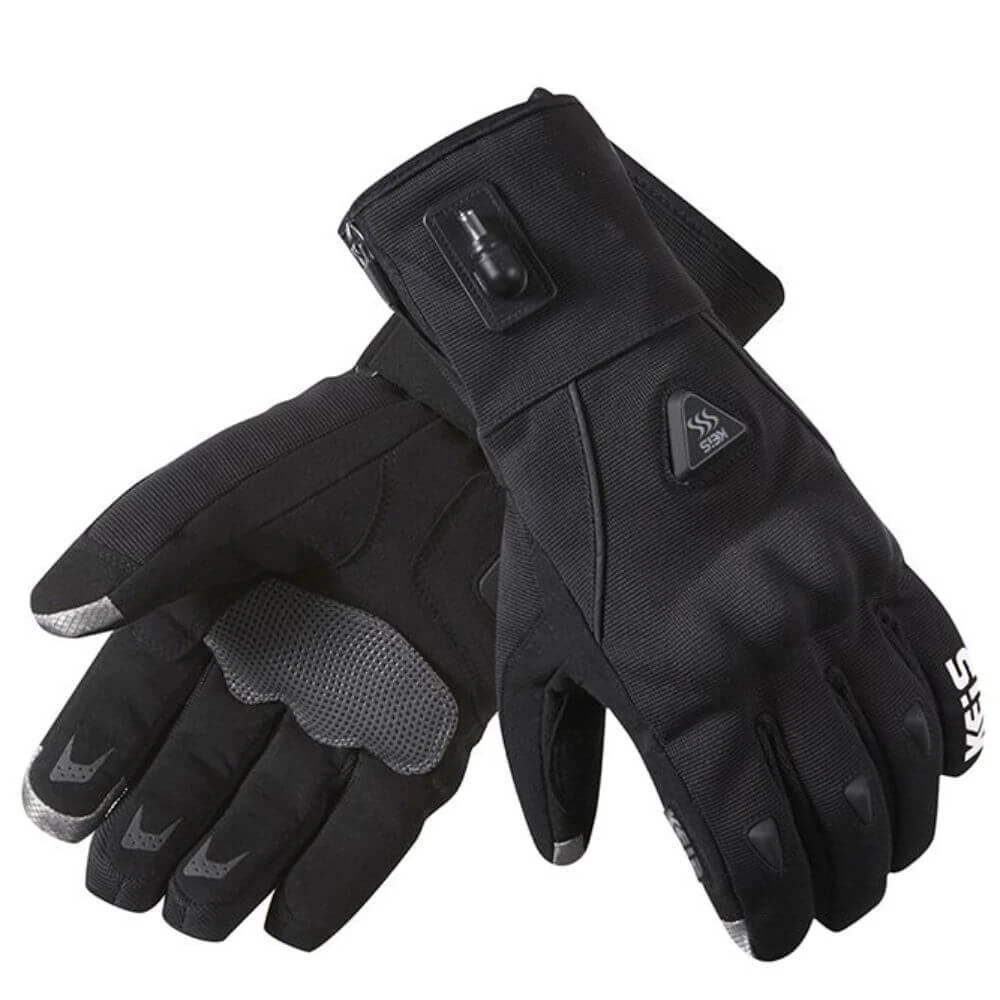 Keis Heated Motorcycle Short Cuff Gloves (G701S) 3 Keis Heated Motorcycle Short Cuff Gloves (G701S)