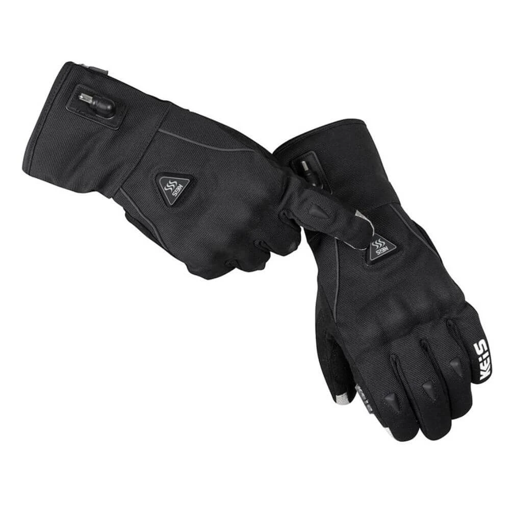Keis Heated Motorcycle Short Cuff Gloves (G701S) 7 Keis Heated Motorcycle Short Cuff Gloves (G701S) - Image 5