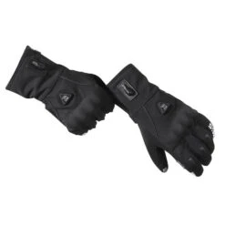 Keis Heated Motorcycle Short Cuff Gloves (G701S) 16 Keis Heated Motorcycle Short Cuff Gloves (G701S) -GearUp Moto KeisHeatedMotorcycleGlovesG701SPullingUp